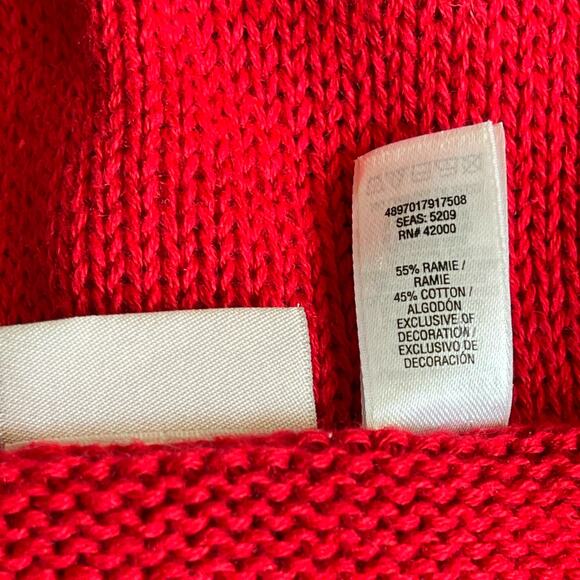 VINTAGE 90s Holiday Editions Country Christmas Ugly Christmas Sweater Vest Sz XL - Picture 5 of 5